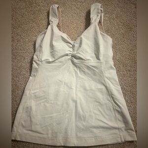 Lululemon runched top